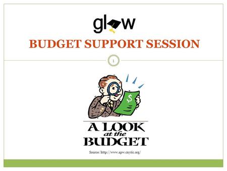 BUDGET SUPPORT SESSION 1 Source: