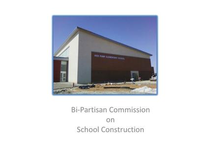 Bi-Partisan Commission on School Construction. Resolution 19-09 Bi-partisan Commission on School Construction Assemble Key Decision Makers County Council.