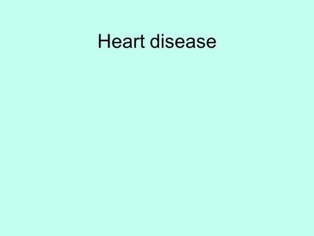 Heart disease. Aim To review cardiac cycle with an exam question To understand how atheroma and thrombosis can lead to heart attacks To learn what an.