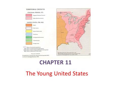 CHAPTER 11 The Young United States. Political Parties Emerge Major decisions faced the new government, but key officials had different ___________on how.
