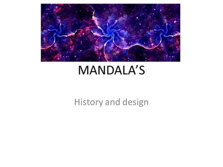 MANDALA’S History and design. The word mandala dates back to ancient times and is from the classical Indian language of Sanskrit. Loosely translated.
