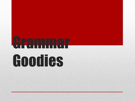 Grammar Goodies Subject Verb Agreement Basic Rule Singular subjects need singular verbs. Plural subjects need plural verbs.