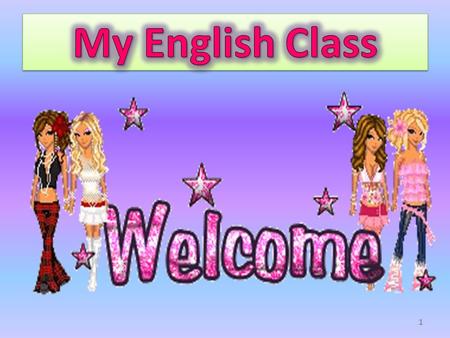 My English Class.