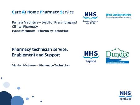 Care At Home Pharmacy Service