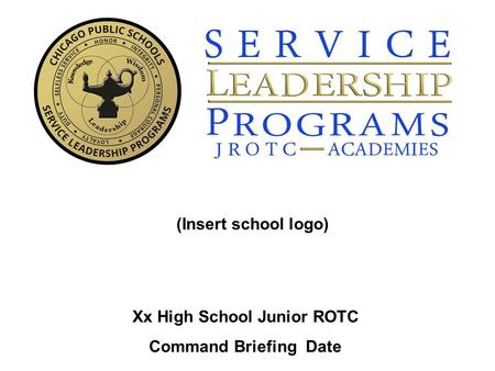 Xx High School Junior ROTC