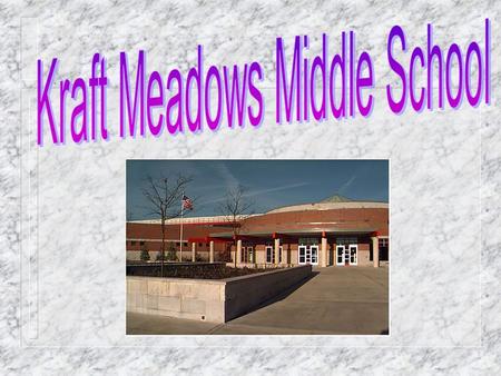 Kraft Meadows Middle School