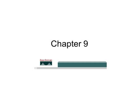 Chapter 9.