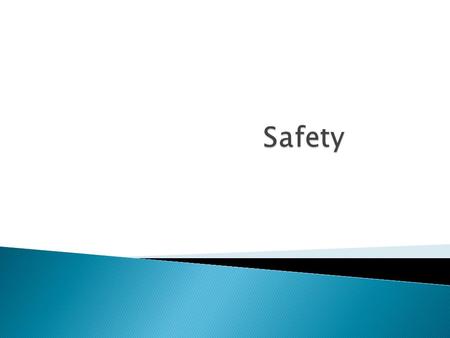  HS-IHS-2: Students will maintain a safe work environment and prevent accidents by using safety precautions and/or practices including adherence to hazardous.