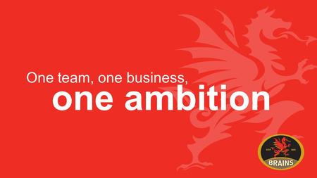 One ambition One team, one business,. What do we do? Established 1882 Private family owned business Cardiff based – Crawshay St.