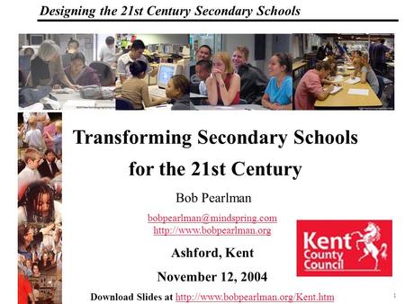 Transforming Secondary Schools