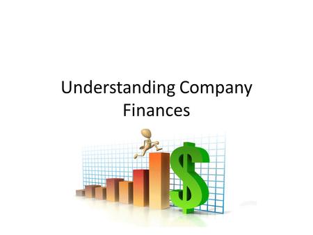 Understanding Company Finances. Definitions Break Even Point The sales volume (express as units sold) at which the company breaks even. Profits are $0.