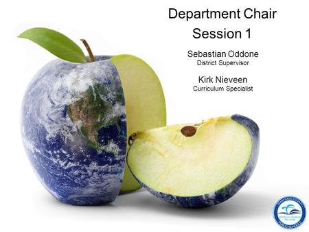 Department Chair Session 1