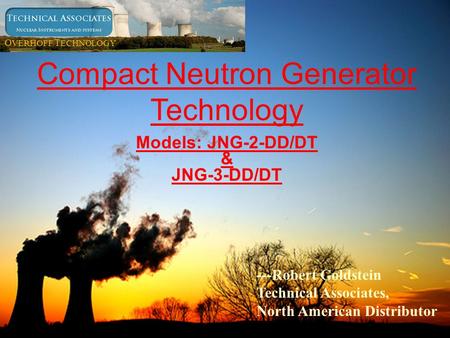 Compact Neutron Generator Technology
