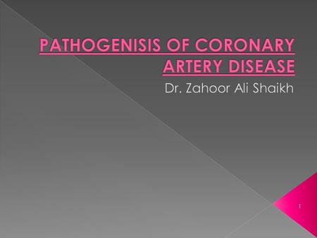 1.  Atherosclerosis is most common cause of coronary artery disease (CAD).  Atherosclerosis can affect one or all three major coronary arteries i.e.