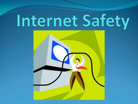 Internet...? Definition: The Internet is millions of computers around the world connected to each other. Explanation: When you're on the Internet, your.