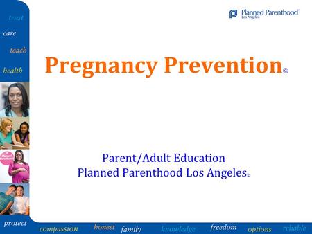 Pregnancy Prevention©