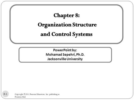 Organization Structure Jacksonville University