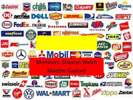 Company Life Members: Shealyn Welch Maddie Gaylord.