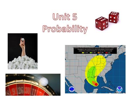 Unit 5 Probability.