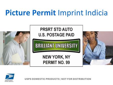 Picture Permit Imprint Indicia