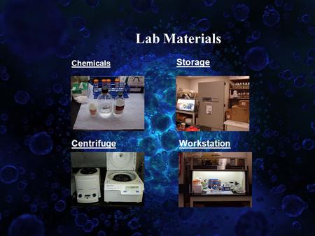 Lab Materials Chemicals Storage CentrifugeWorkstation.