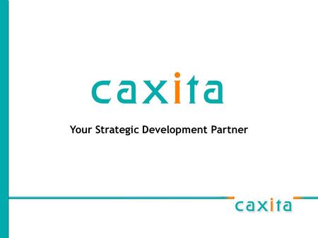 Your Strategic Development Partner. September 13, 2015 agenda  Objective  Principles/Advantages  Concept and Approach  Solution  Product Features.
