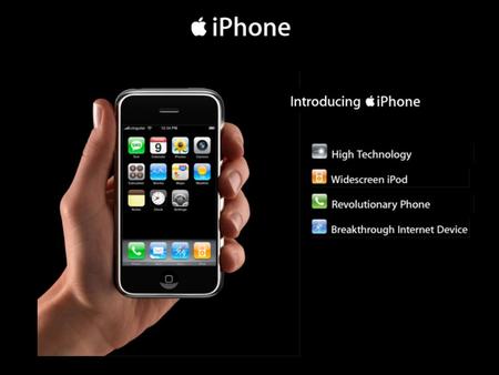 Wireless iPhone uses quad-band GSM, the global standard for wireless communications. It also supports Cingular’s EDGE network, 802.11b/g Wi-Fi, and Bluetooth.