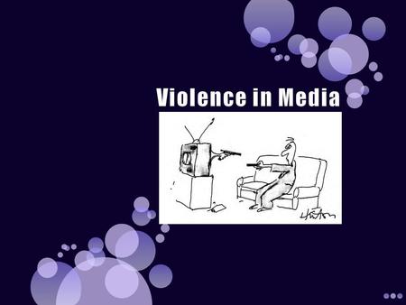 A review of research in the 1990s concludes that there is a positive and significant correlation between television violence and aggressive behavior,
