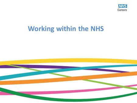 Working within the NHS. Nicola Carne Occupational Therapist NHS since 1993 Introduction.