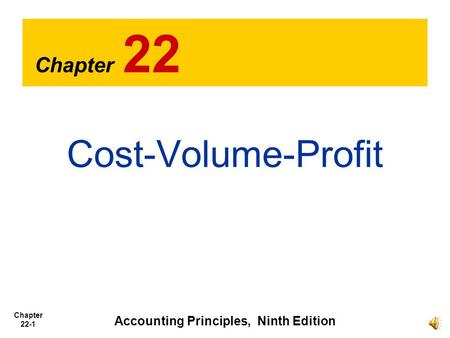 Accounting Principles, Ninth Edition