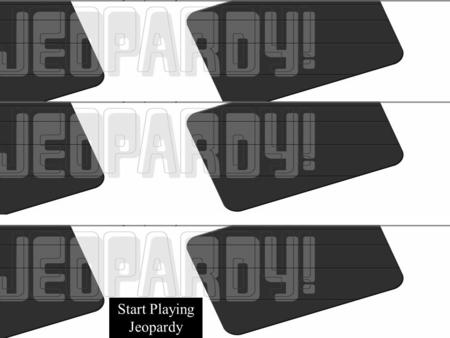 Start Playing Jeopardy Final Jeopardy Citizenship Politics Famous Documents Created by Adam Garry, Co-nect 100 200 400 300 400 500 Court Systems Mixed.