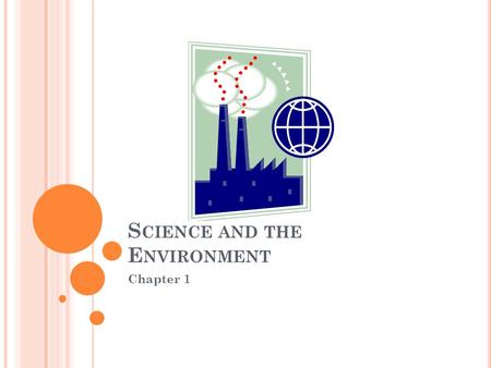 S CIENCE AND THE E NVIRONMENT Chapter 1. S ECTION 1: U NDERSTANDING O UR E NVIRONMENT Environment Everything around us Includes the natural world as well.