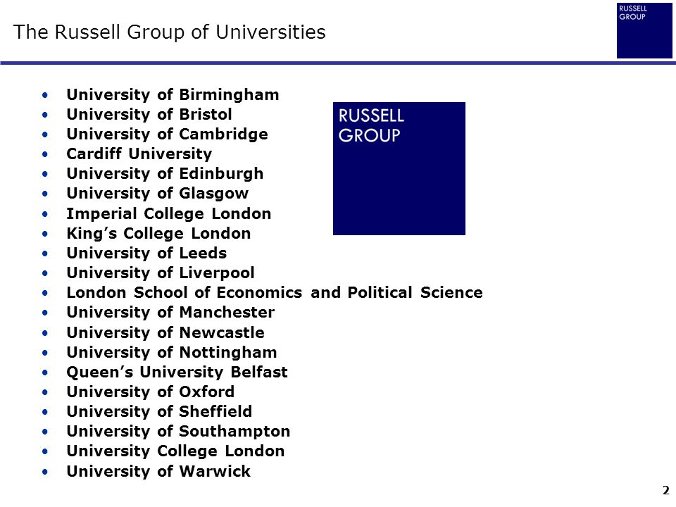 The University Group 7