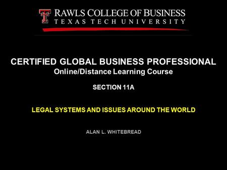 “LEGAL AND ETHICAL ISSUES OF E-COMMERCE”