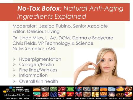 No-Tox Botox: Natural Anti-Aging Ingredients Explained