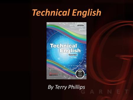 Technical English By Terry Phillips.