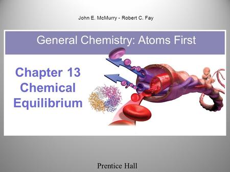 Chapter 13 Chemical Equilibrium