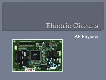 AP Physics. Capacitors in Series C3C3 C2C2 C1C1 Capacitors in series share the same charge magnitude.