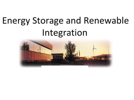 Energy Storage and Renewable Integration. 2 Dynapower Dynapower Corporation Dynapower Corporation is the world’s leading Independent manufacturer of standard.
