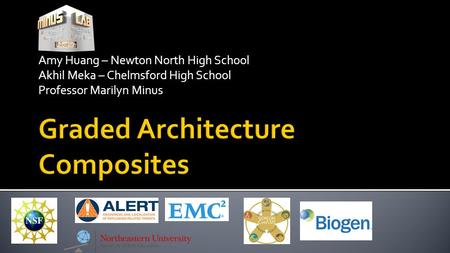 Graded Architecture Composites