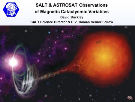 SALT & ASTROSAT Observations of Magnetic Cataclysmic Variables
