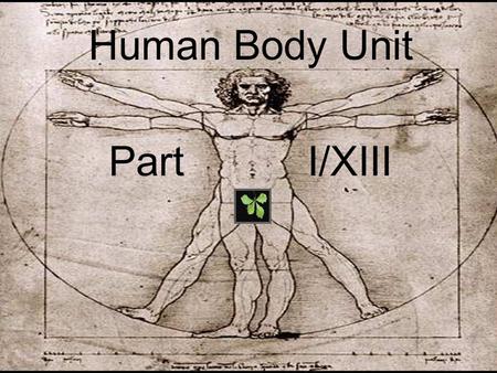 Human Body Unit Part I/XIII. RED SLIDE: These are notes that are very important and should be recorded in your science journal. Copyright © 2010 Ryan.