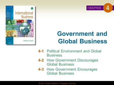 Government and Global Business