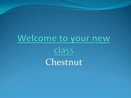 Chestnut. Timetable 2013 - 2014 8.55 – 9.259.25 – 10.2510.25 – 10.40 10.40 – 11.00 11.00 – 12.0012.00 – 1.00 1.00 – 3.15 Monday Guided reading Literacy.