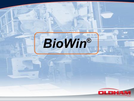 BioWin ®. Bio Gas – The alternative energy source of the future! BioWin ® - Bio Gas Analysis of the future!