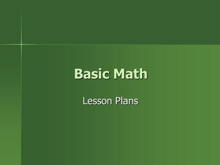 Basic Math Lesson Plans Lesson Plans. Jason May 22 How do we divide mixed number by mixed numbers? How do we divide mixed number by mixed numbers? Exercise.