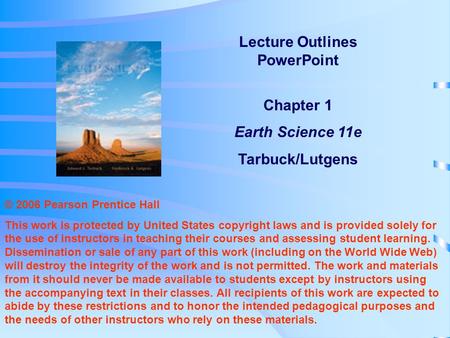 Lecture Outlines PowerPoint