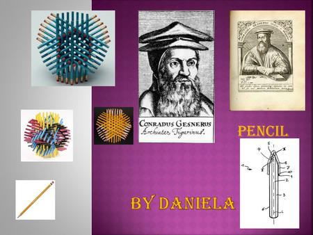 Pencil. is not known who invented the first pencil. The pencil was first documented in 1565 by Conrad Gesner, and its invention is sometimes attributed.