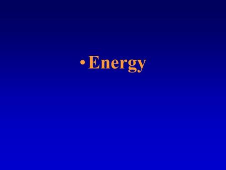 Energy Work. Introduction –A force is a result of an interaction between objects that can change the state of motion of an object. –Work is the result.