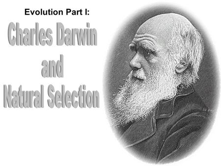 Evolution Part I:. Charles Darwin is known as the Father of Evolution. What we know now seems like common sense but in Darwin’s day, it wasn’t. So…..How.